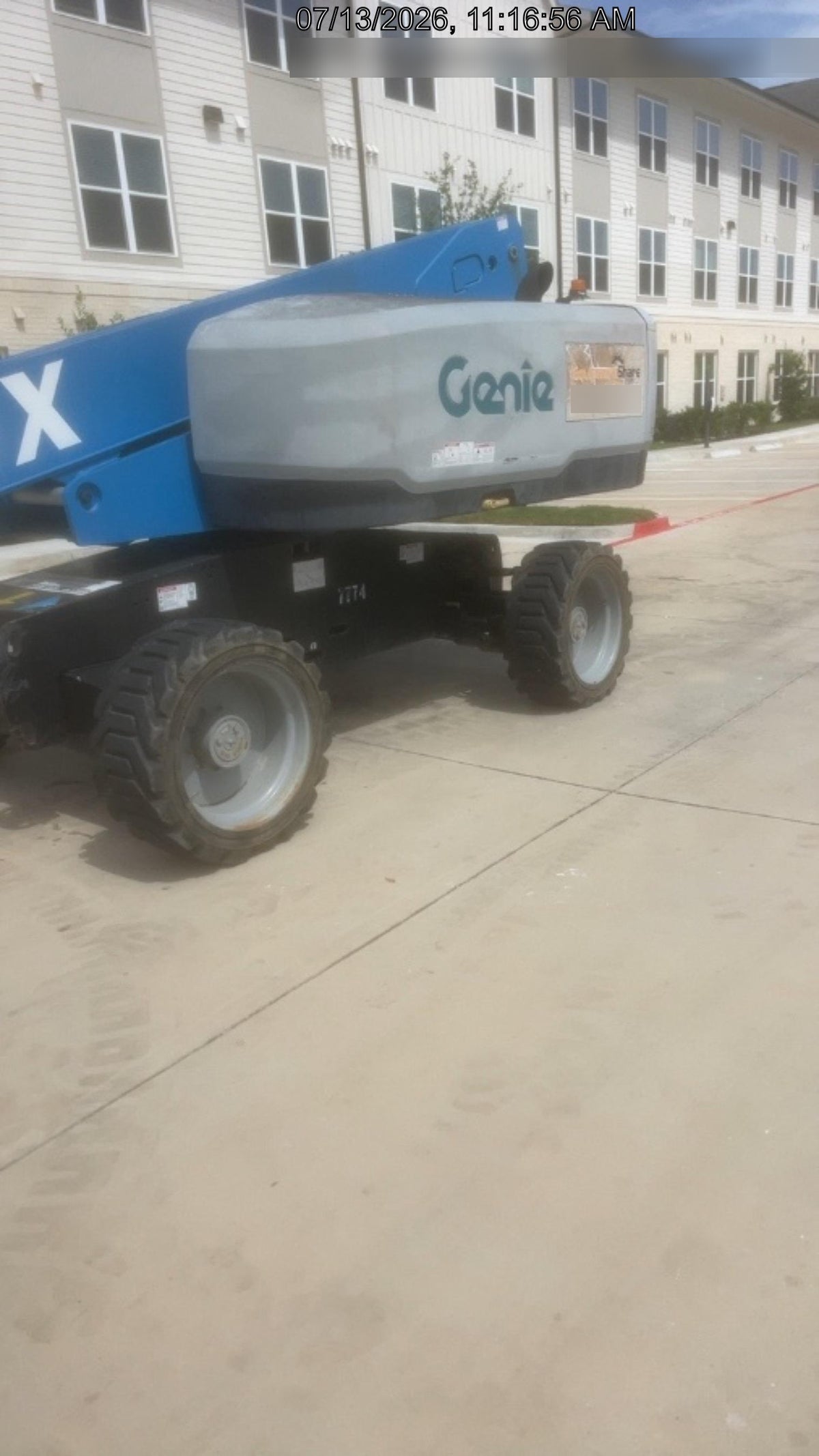 2018 GENIE S-60 X
