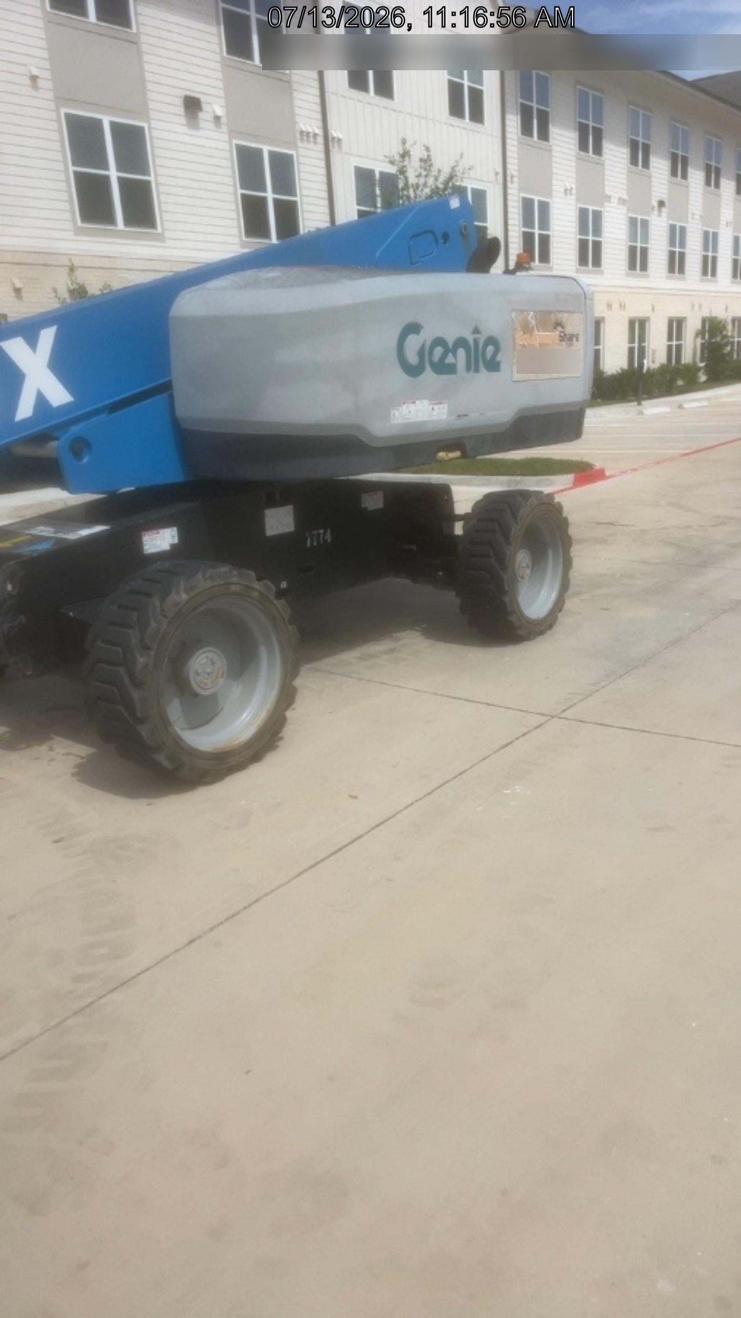 2018 GENIE S-60 X