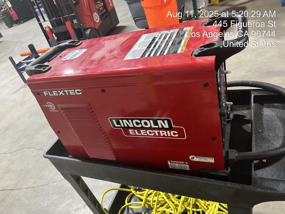 2024 LINCOLN ELECTRIC FLEXTEC 350X