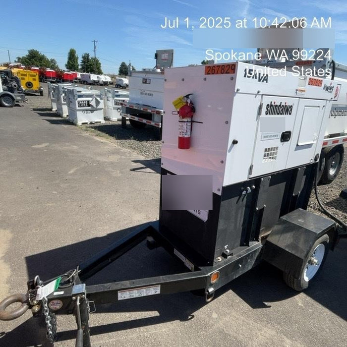 2022 SHINDAIWA DGK15FL