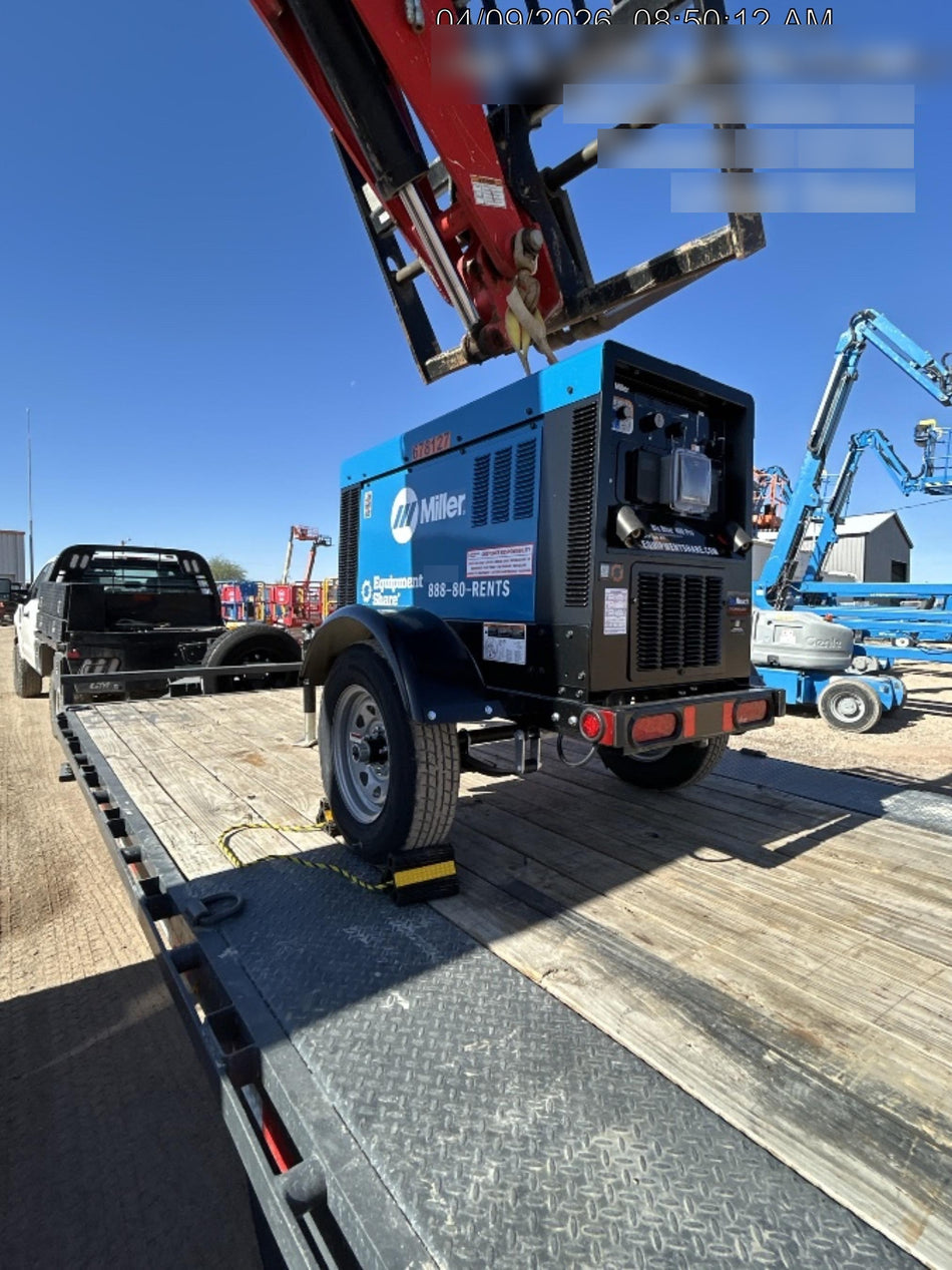 2026 MILLER ELECTRIC BIG BLUE 400