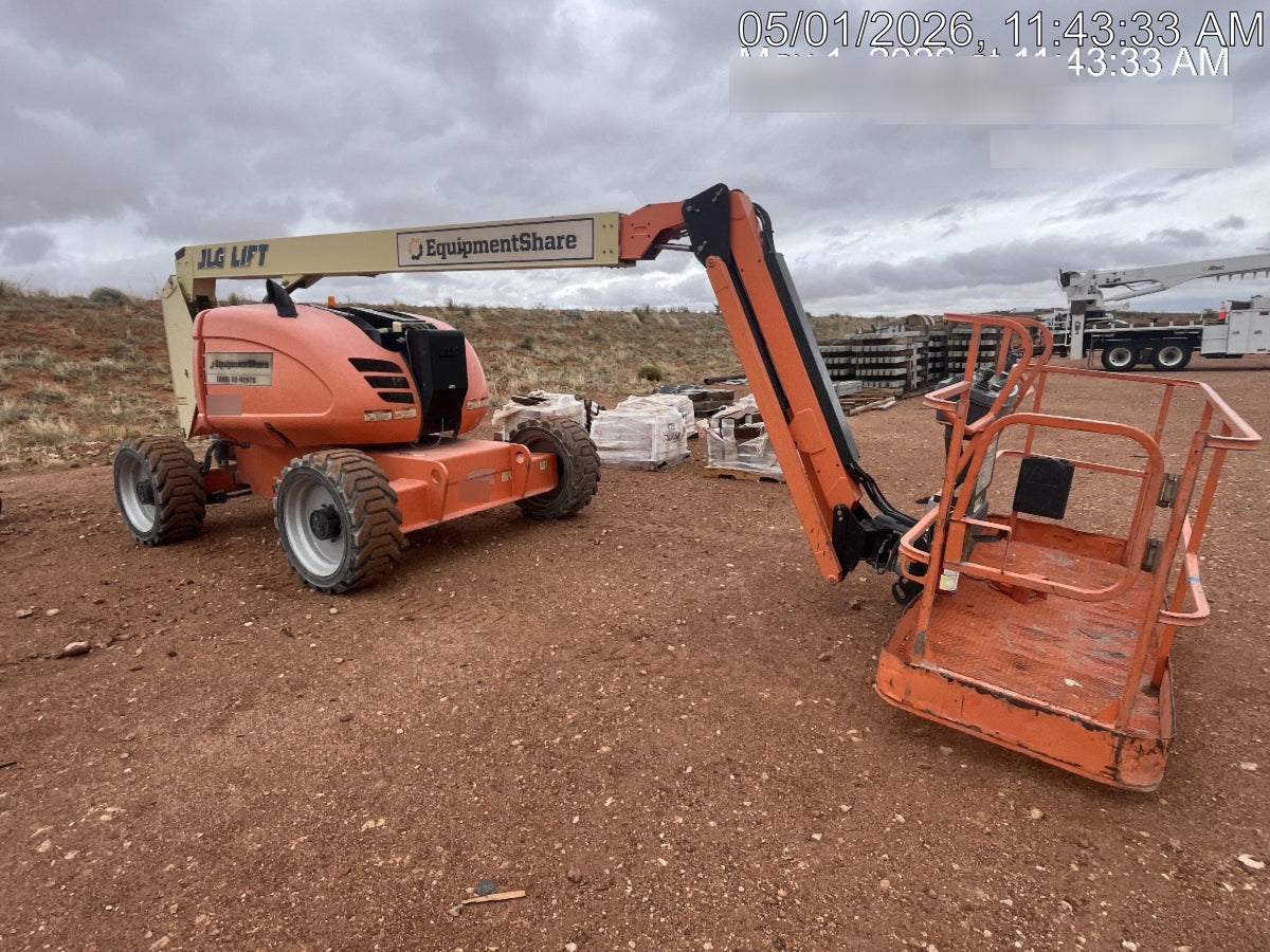 2019 JLG 600AJ