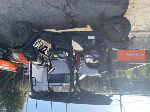 2020 Kubota RTV-X1140W-H 4WD, LED Strobe, Windshield Acrylic Clear, Plastic Canopy, Wire Harness Kit, Backup Alarm