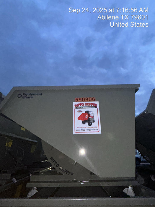 2025 HIPPO HOPPER HH40HD