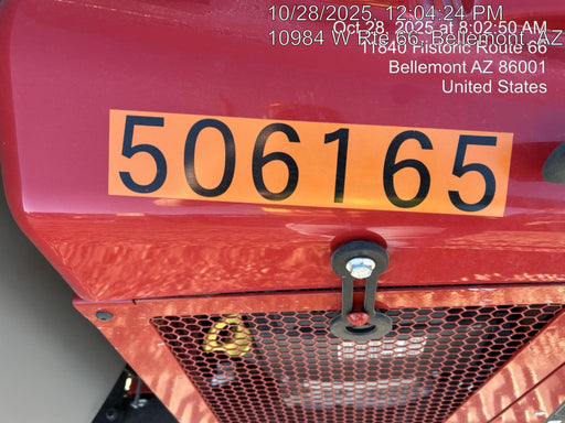 2025 TORO MBTX 2500-TS