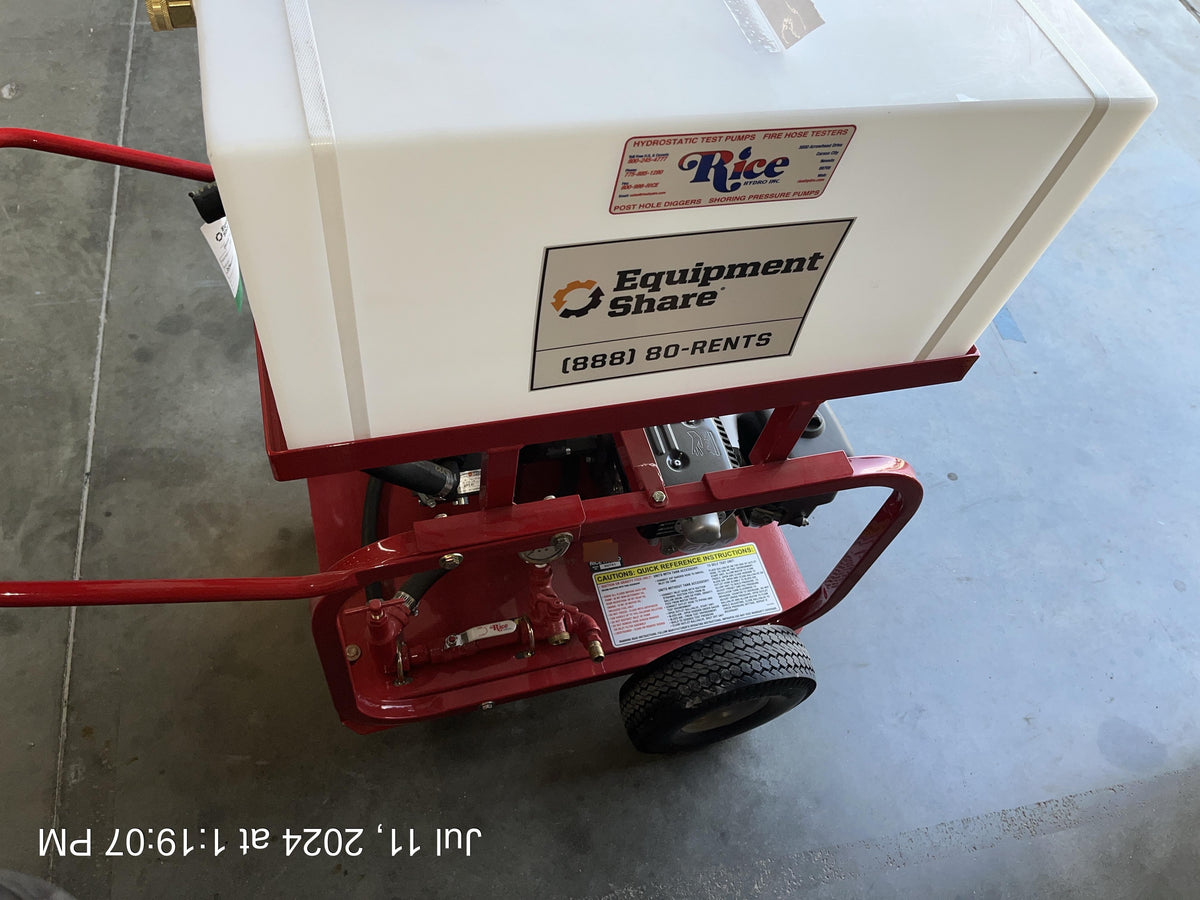 2023 RICE HYDRO DPH-3B