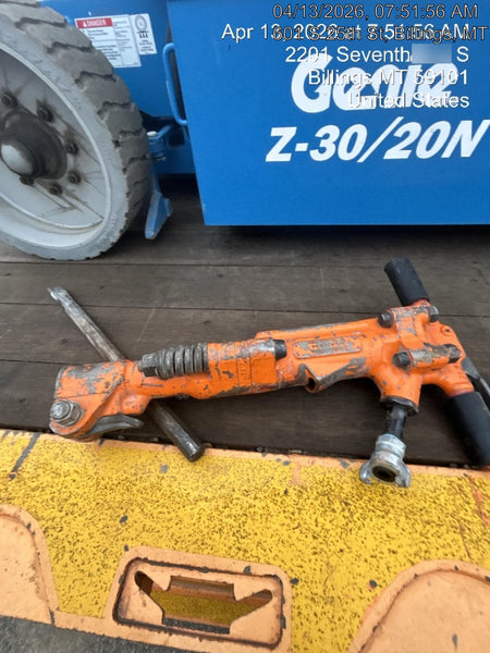 2024 MICHIGAN PNEUMATIC ES-TPB60-118-TRACKER