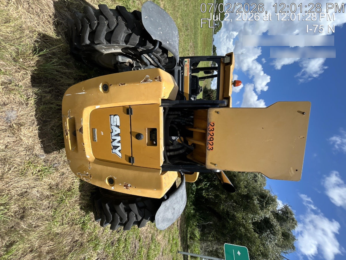 2022 SANY STH1056