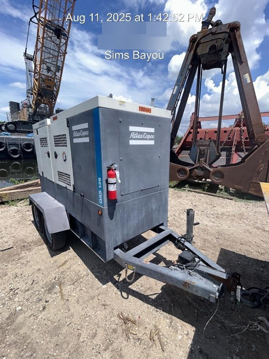 2020 ATLAS COPCO QAS 125