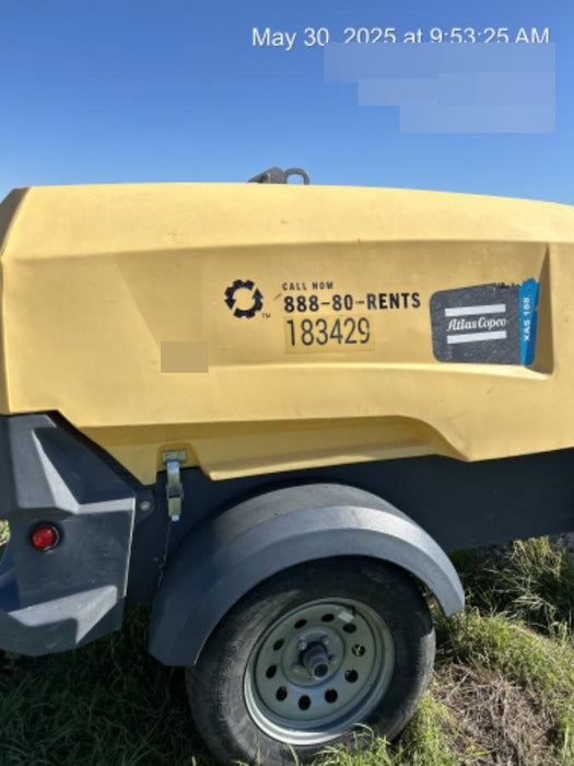 2021 ATLAS COPCO XAS188 CWK