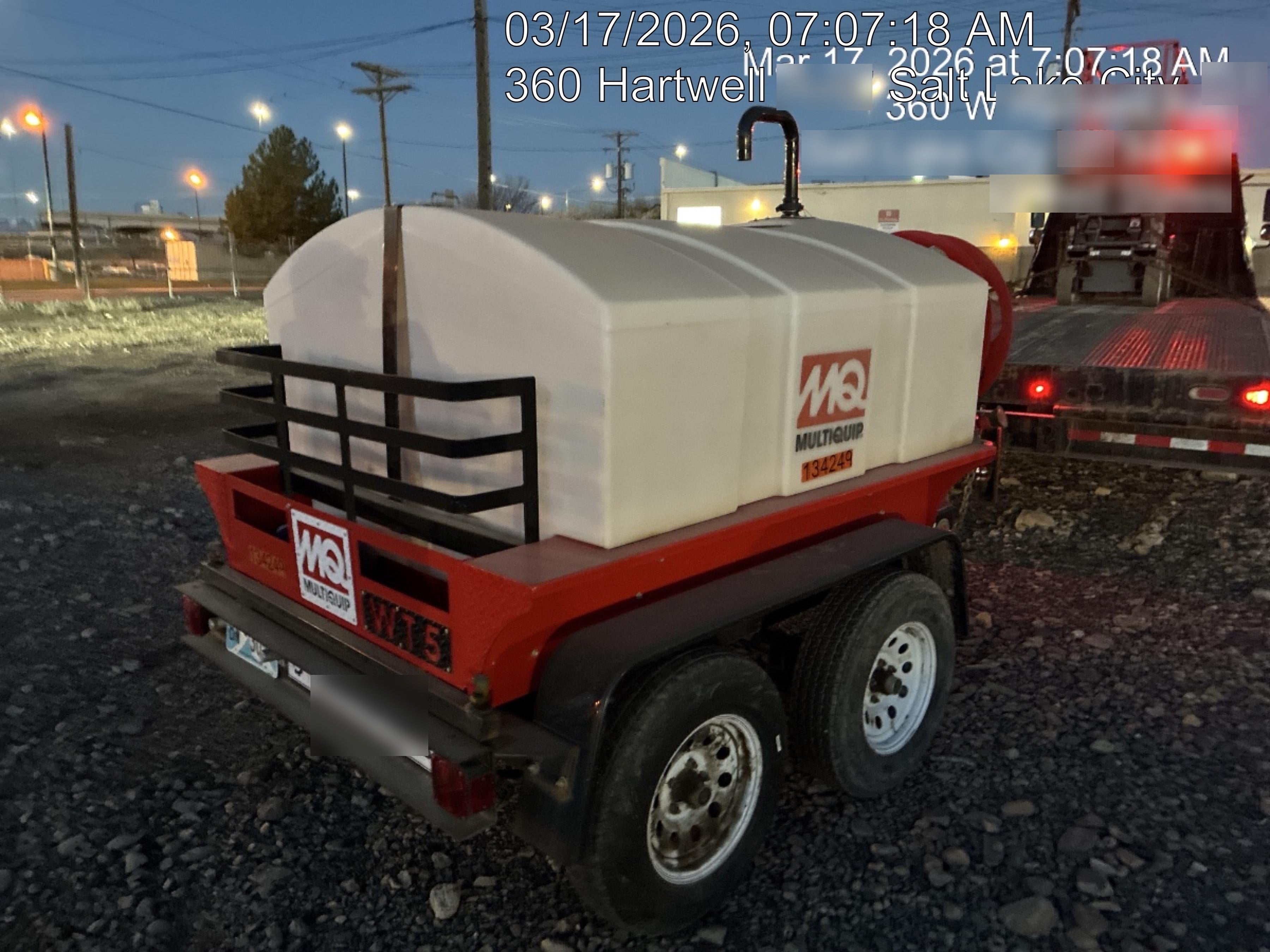 2021 MULTIQUIP WT5C