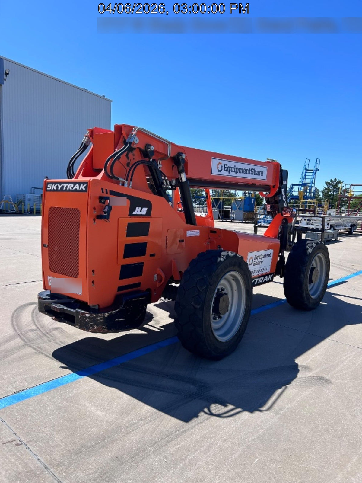 2022 SKYTRAK 6036