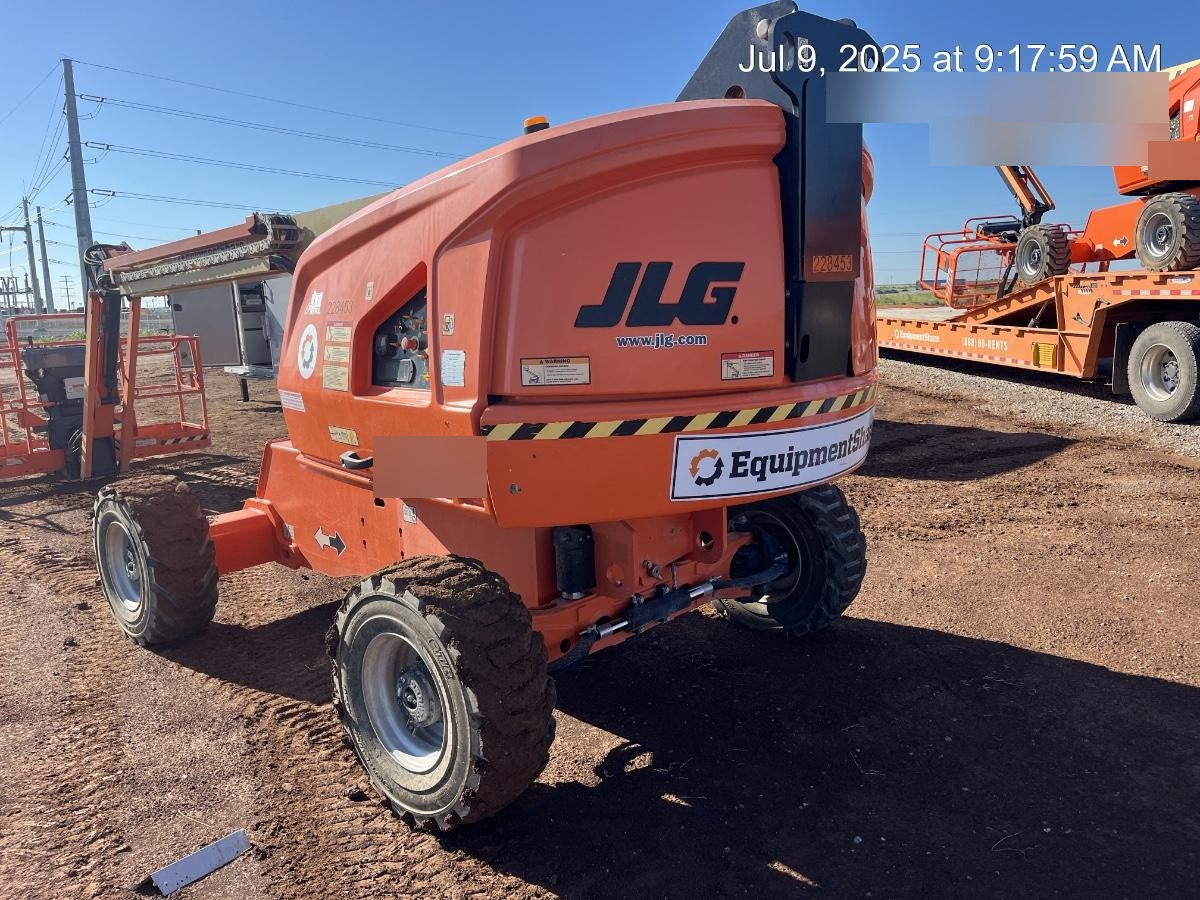 2022 JLG 460SJ