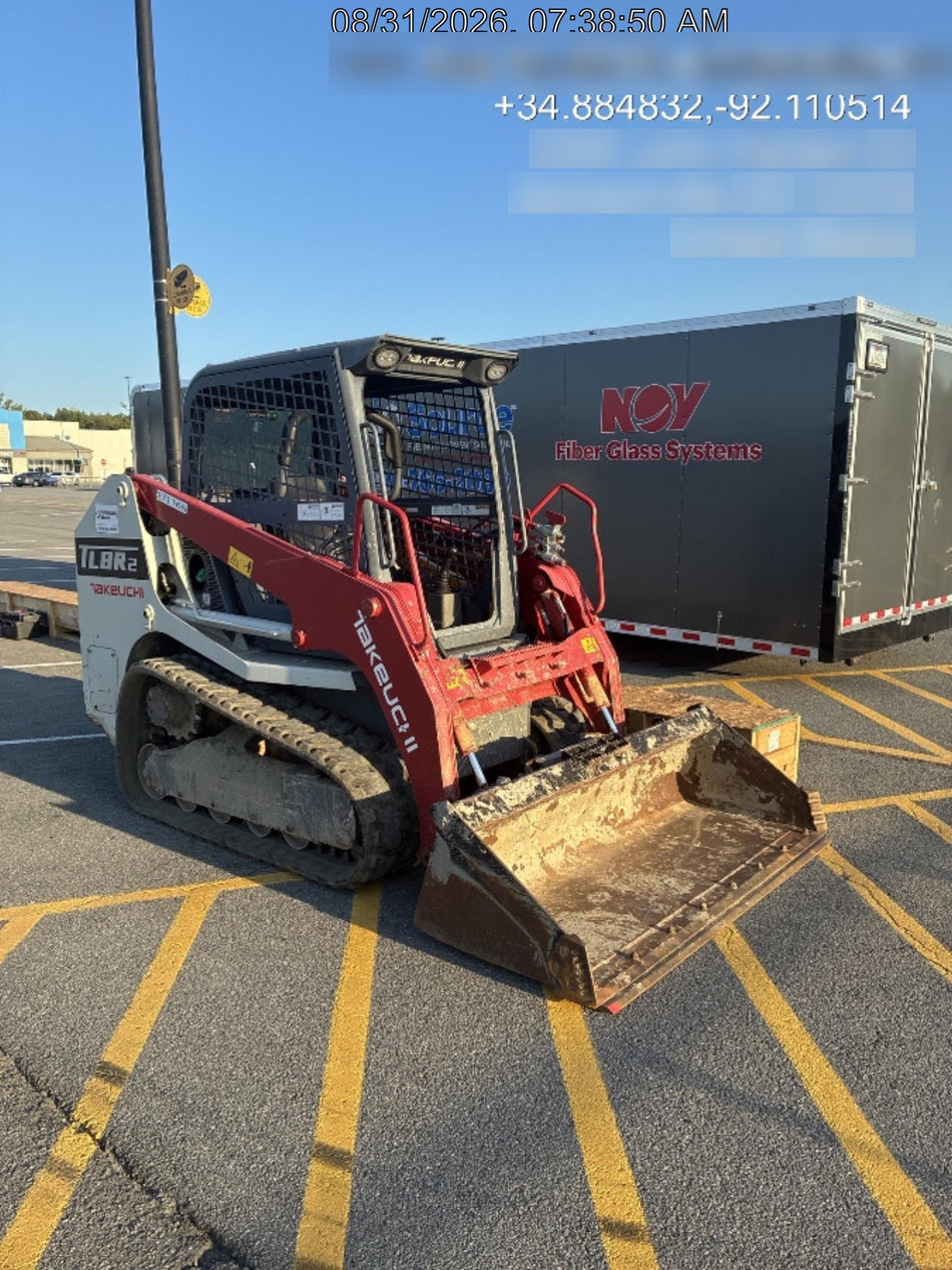 2022 TAKEUCHI TL8R2-R