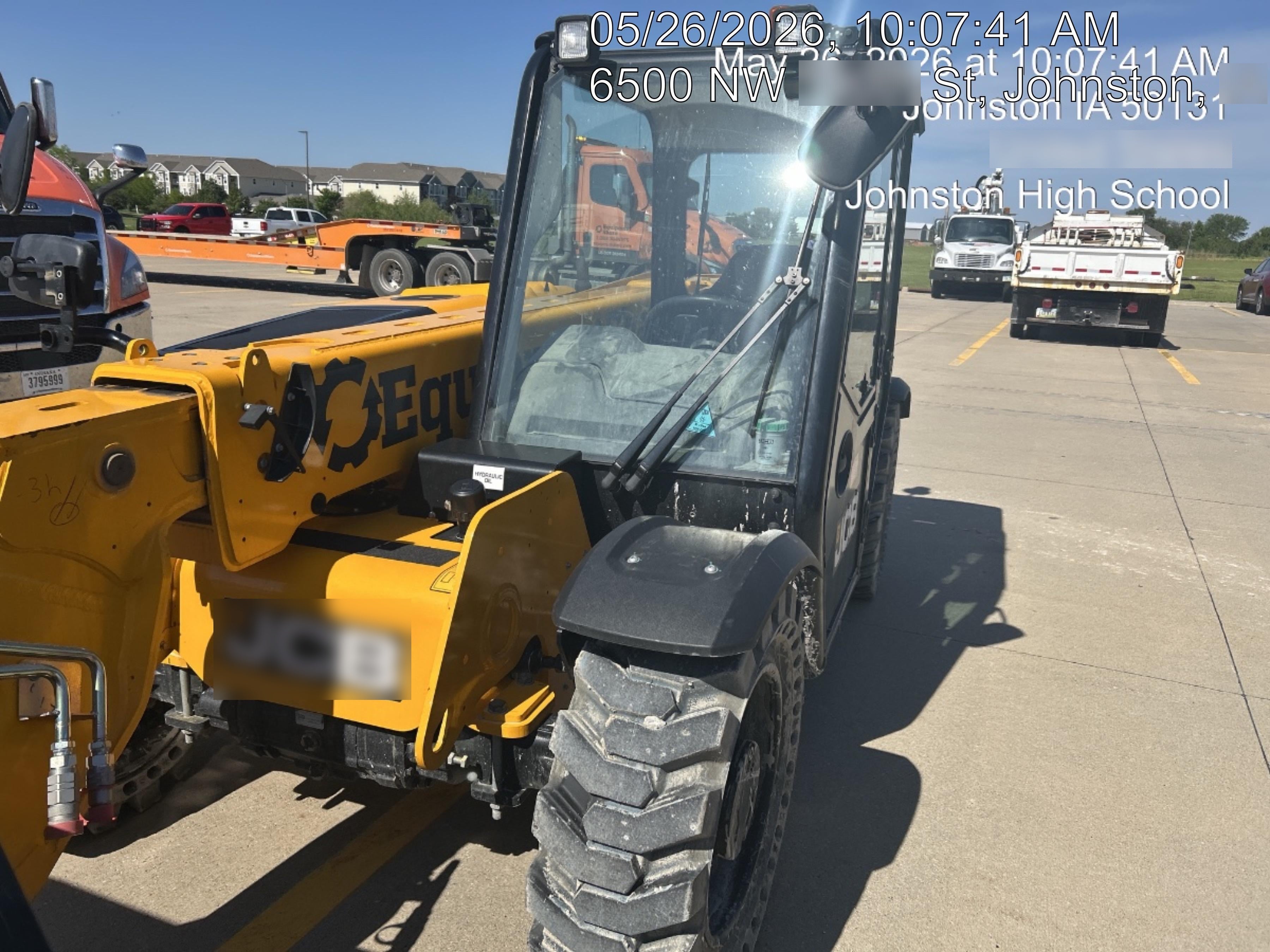 2025 JCB 505-20TC