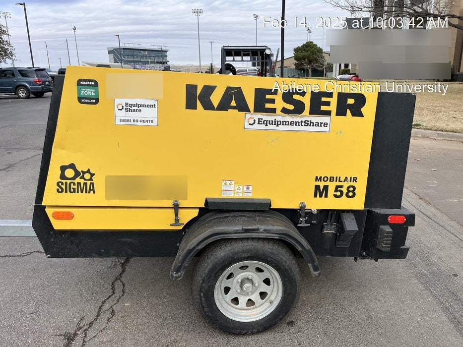 2019 KAESER M58