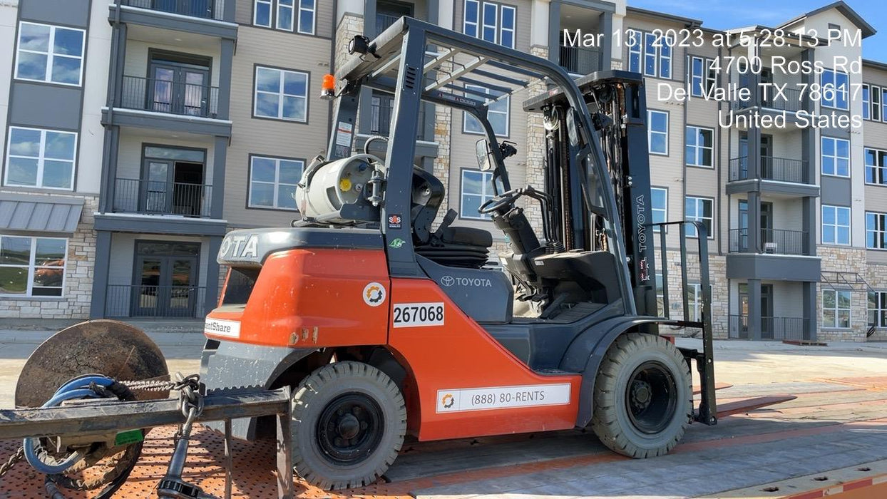 2022 TOYOTA 50-8FGU25