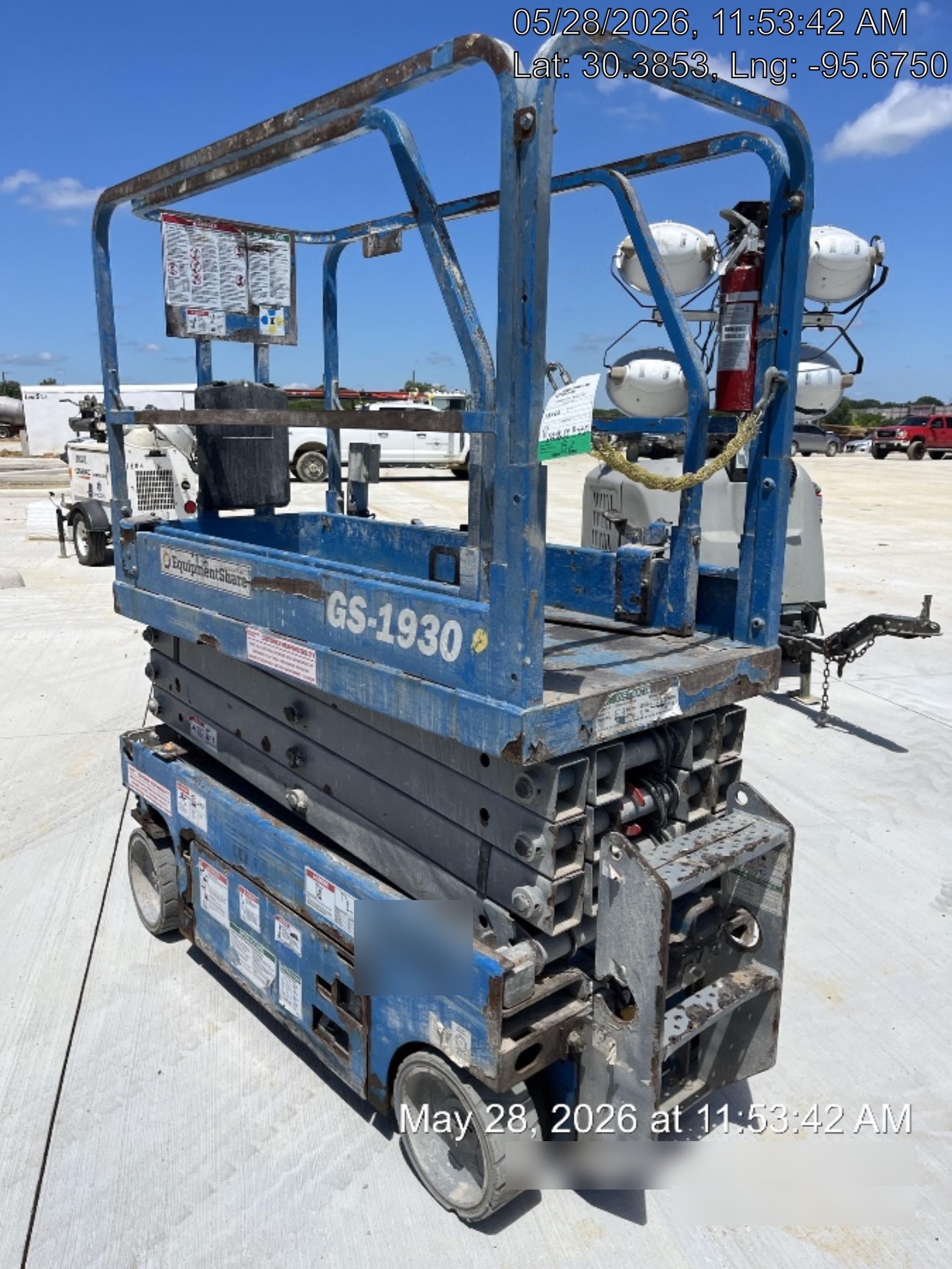 2018 Genie GS-1930 Genie GS-1930 Scissor Lift w/Standard Options