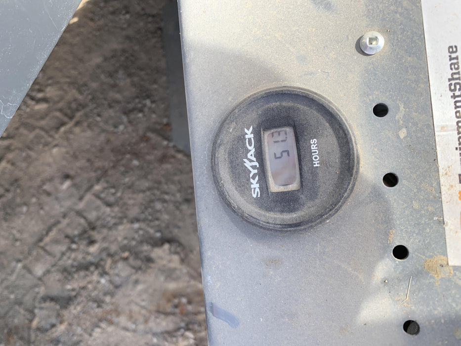 2019 Skyjack SJIII-3219 Standard Options, Trojan Batteries