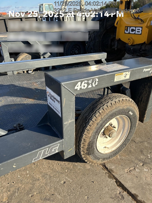 2019 JLG Triple L 4610