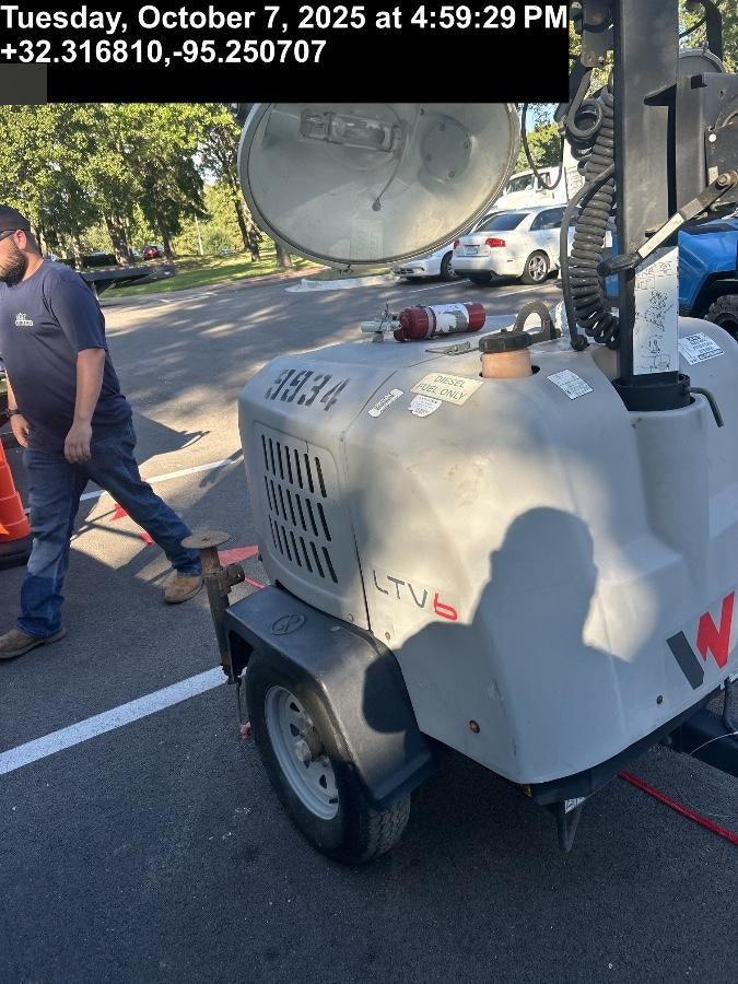 Wacker Neuson LTV6K-MH Wacker Neuson LTV6K Towable Light Tower