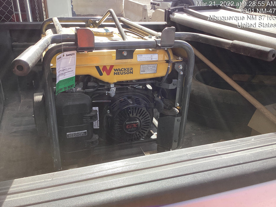 2021 WACKER NEUSON GP6600A