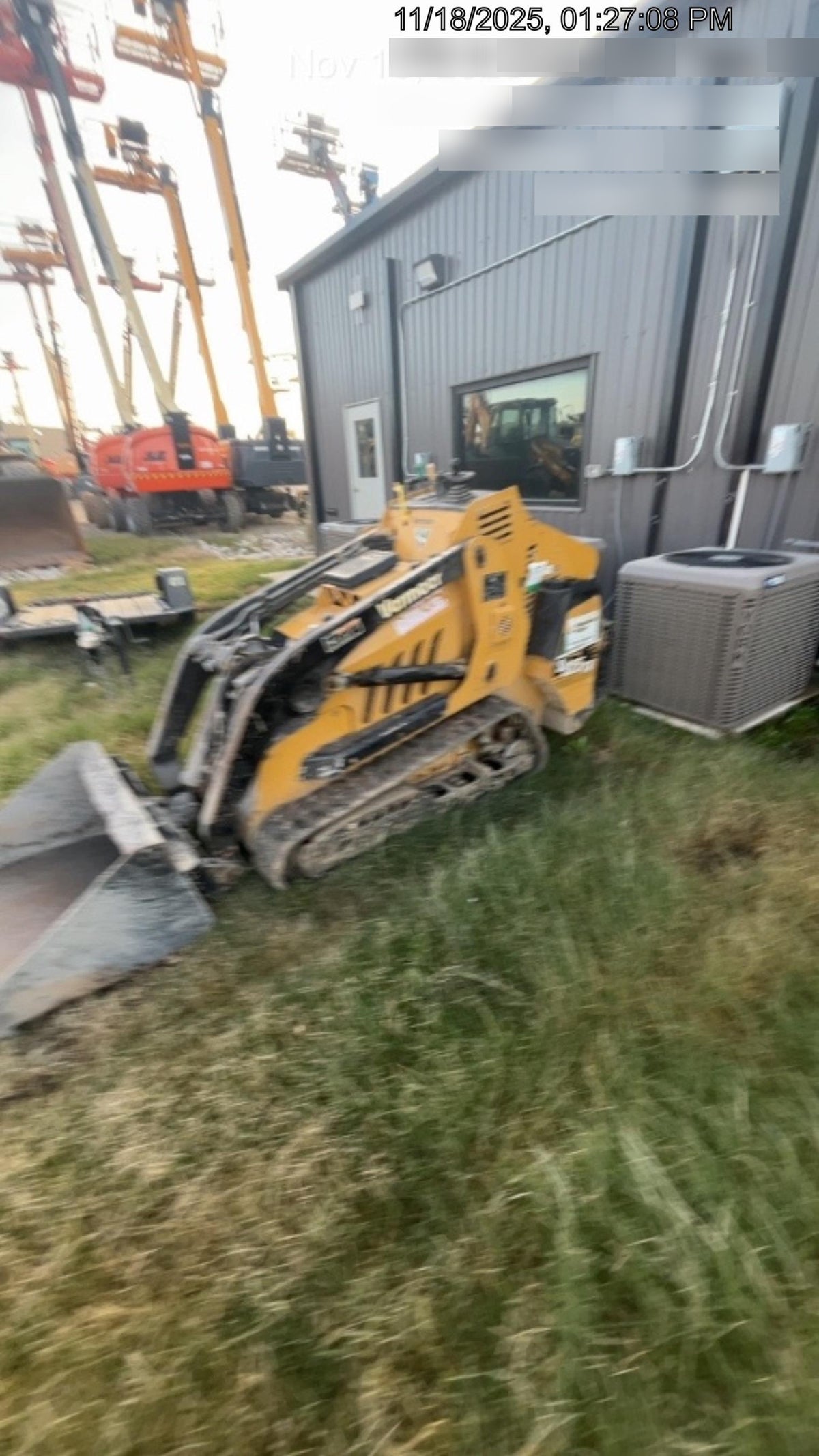 2019 VERMEER S925TX