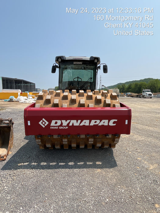 2023 DYNAPAC CA2500D