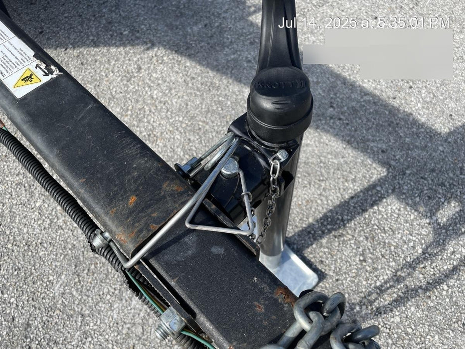 2023 Generac MLT2 Diesel, Flex Switch 120V Input, Powerzone Controller, 
(4) 320W LED Lights, 4kW Generator, 39.9 Gal Fuel Tank, 2" Ball, T3