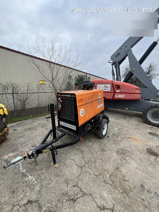 2021 LINCOLN ELECTRIC Vantage 549X