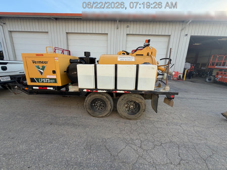 2021 Vac-Tron LP573XDT T4 Koehler Diesel Engine, 500 Gallon Debris Tank, x2 100 Gallon Water Tanks