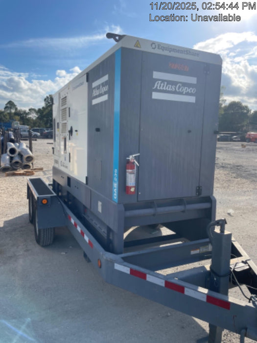 2022 ATLAS COPCO QAS 235