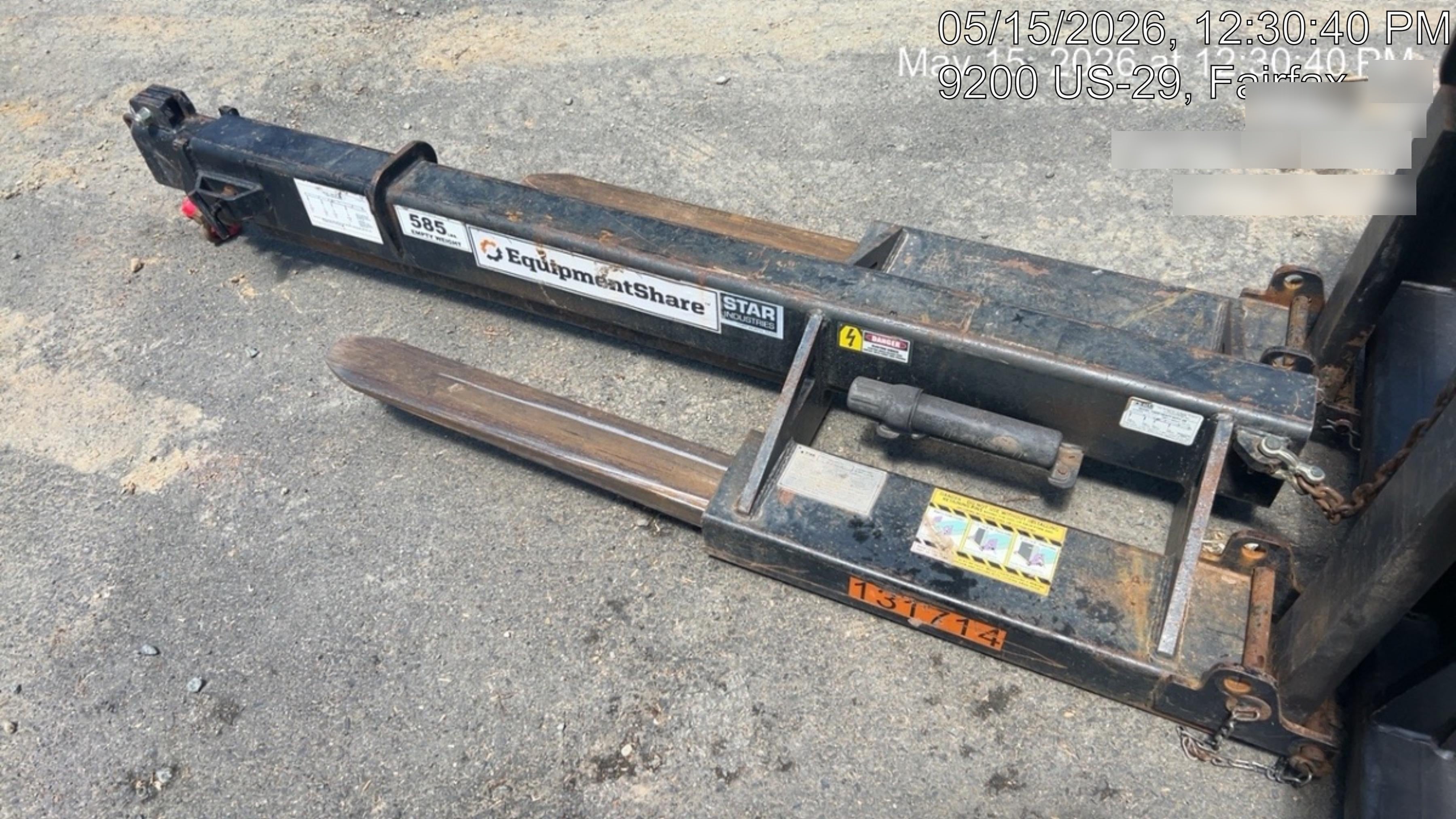 2021 STAR INDUSTRIES M1360B - Star JIB Boom