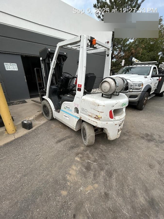 2021 UNICARRIER MUG1F2A30DV QUAD