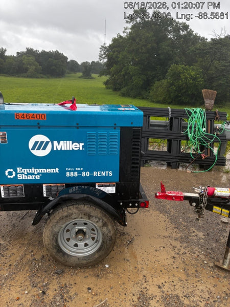 2026 MILLER ELECTRIC BIG BLUE 400
