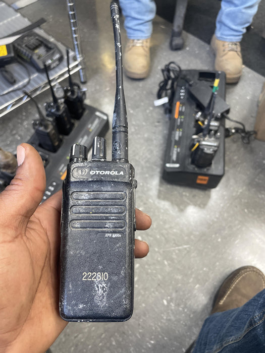 2022 MOTOROLA XPR3300E