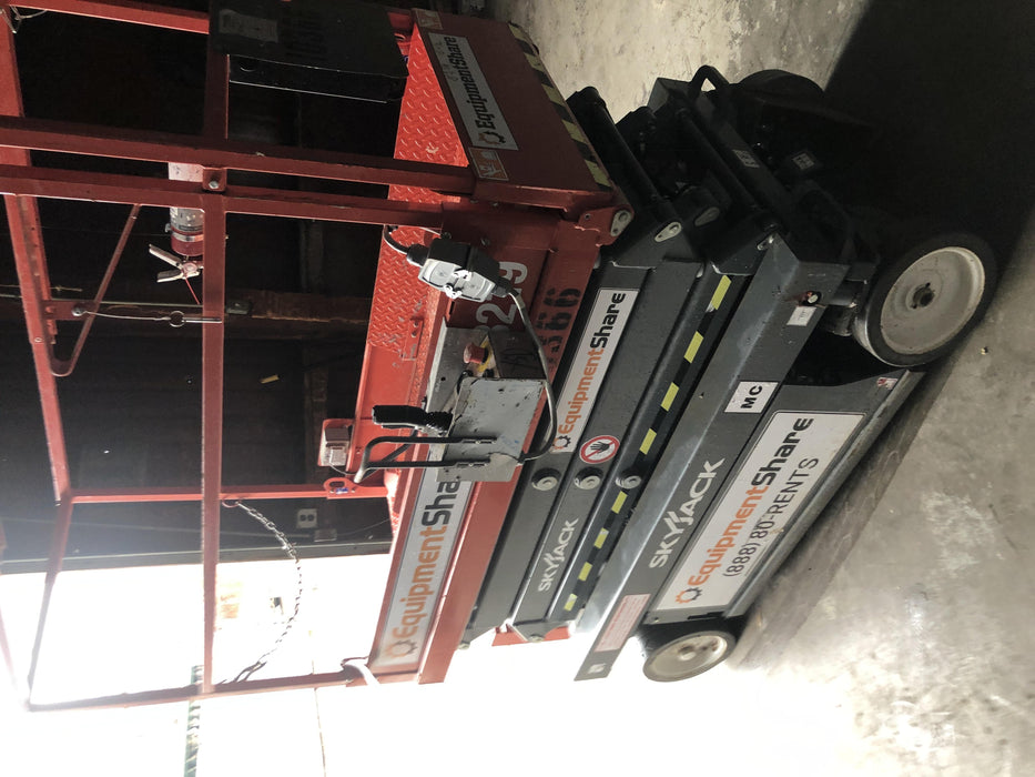 2018 SKYJACK SJIII-3219