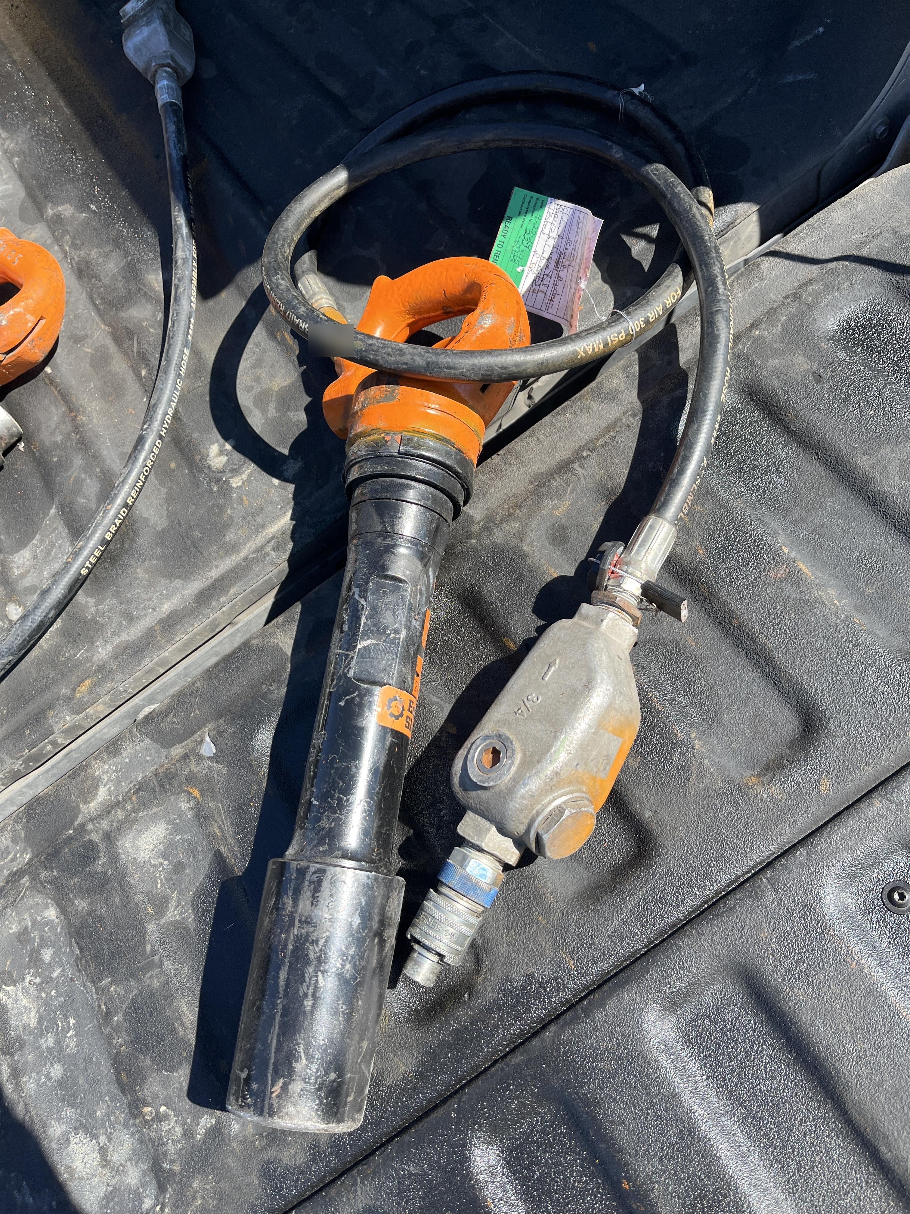 2022 MICHIGAN PNEUMATIC MP-133-ORANGE-NEP-SB
