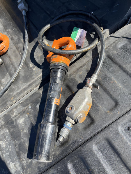 2022 MICHIGAN PNEUMATIC MP-133-ORANGE-NEP-SB