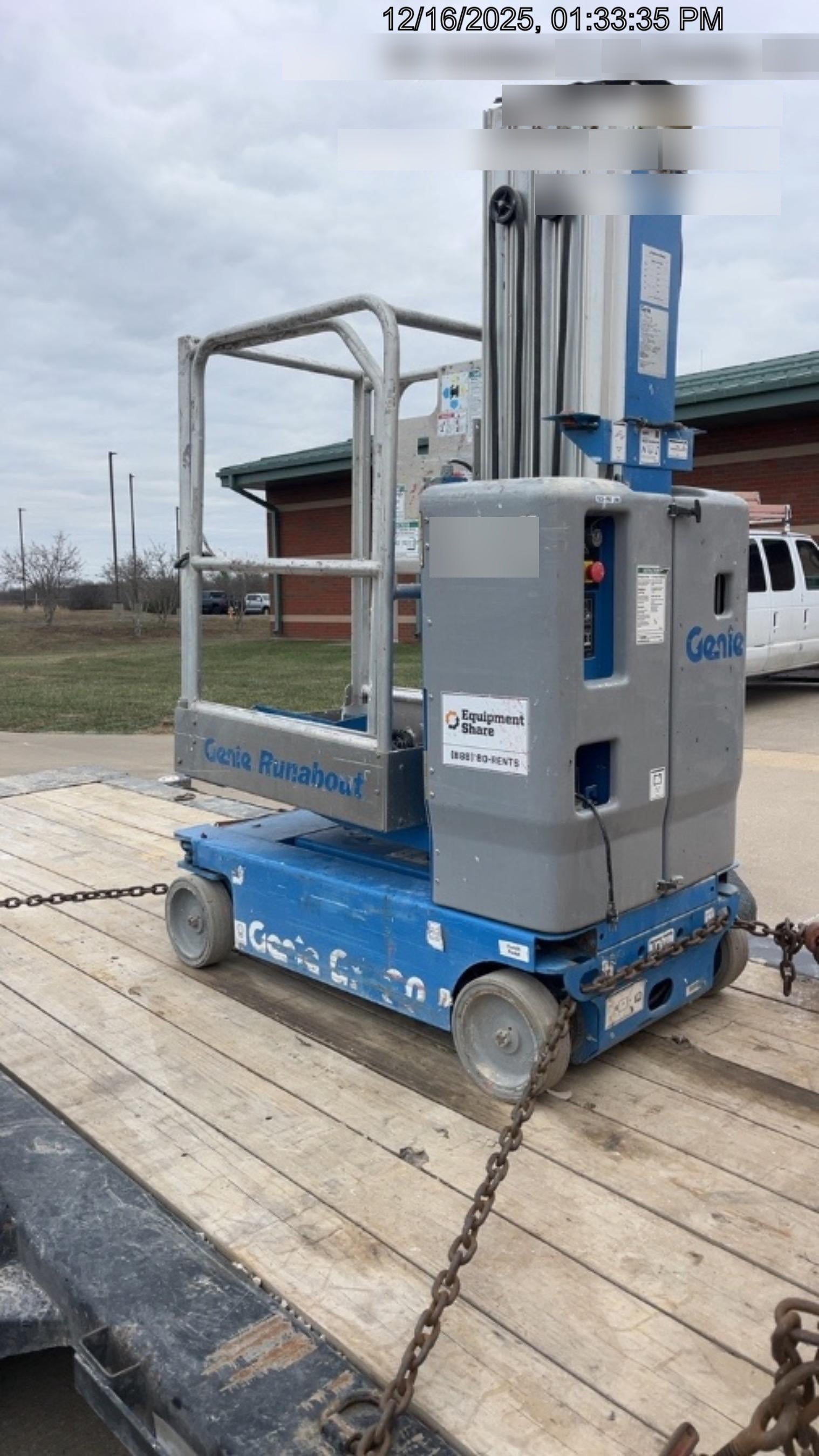 2019 GENIE GR-20