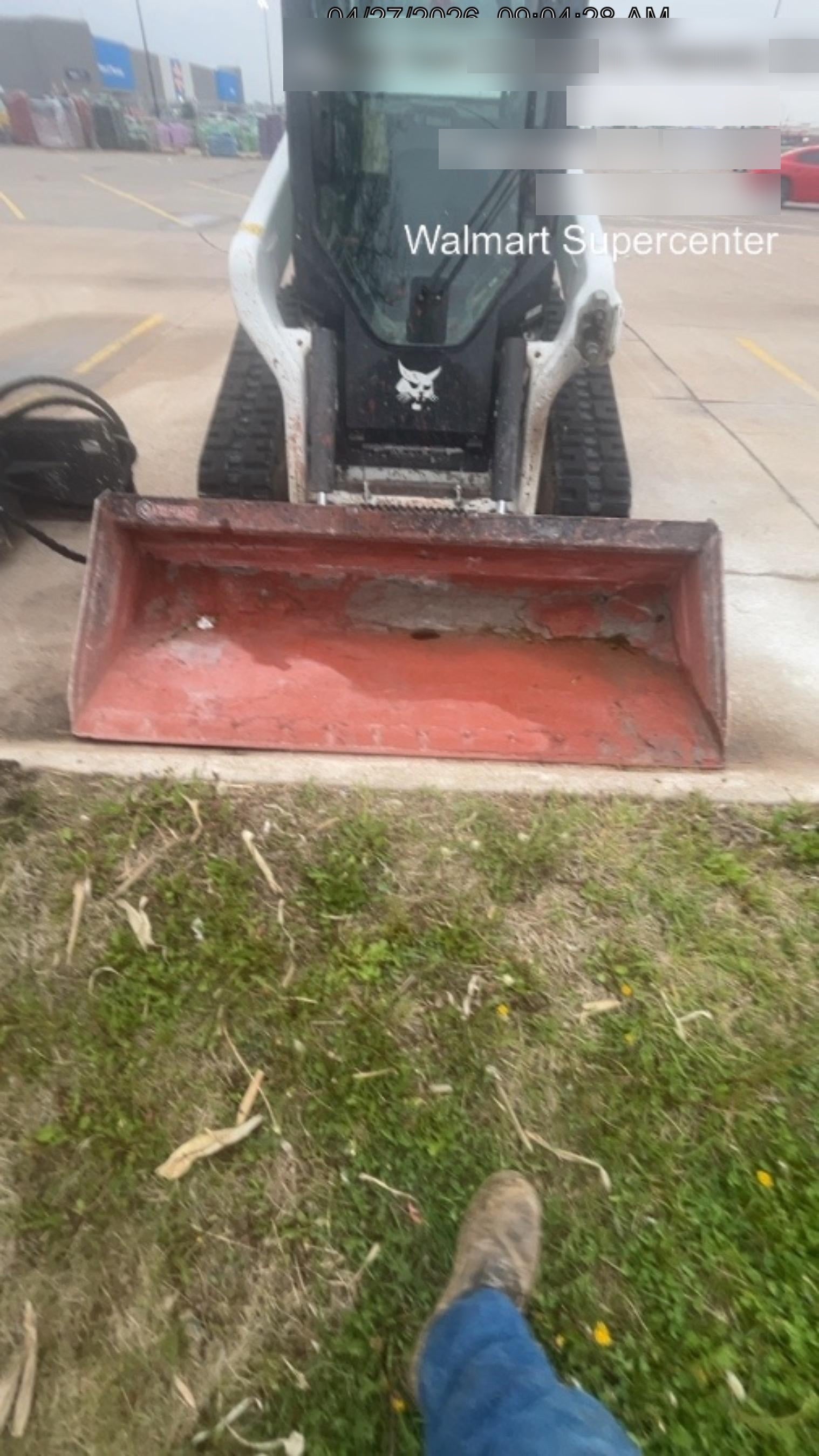 2025 VIRNIG 84" Smooth Bucket