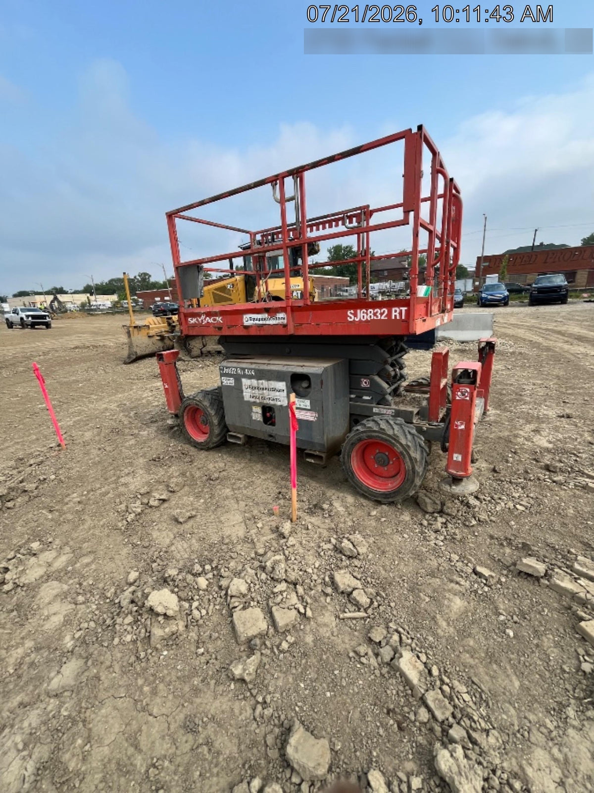 2019 SKYJACK SJ6832 RT