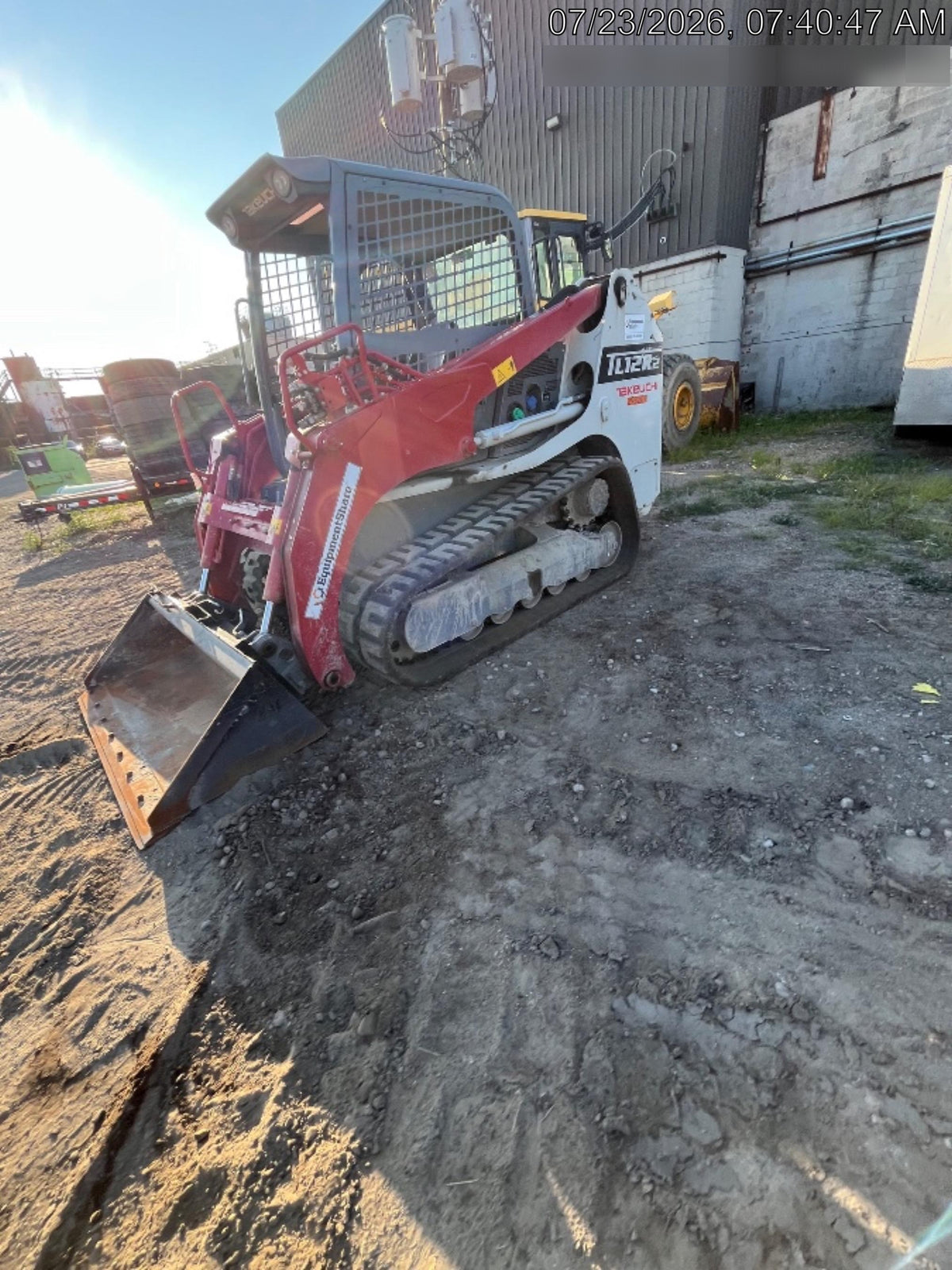 2023 TAKEUCHI TL12R2-R