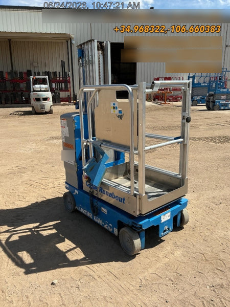 2020 GENIE GR-20