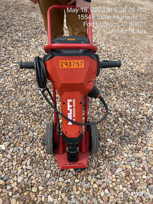2023 HILTI TE 3000-AVR