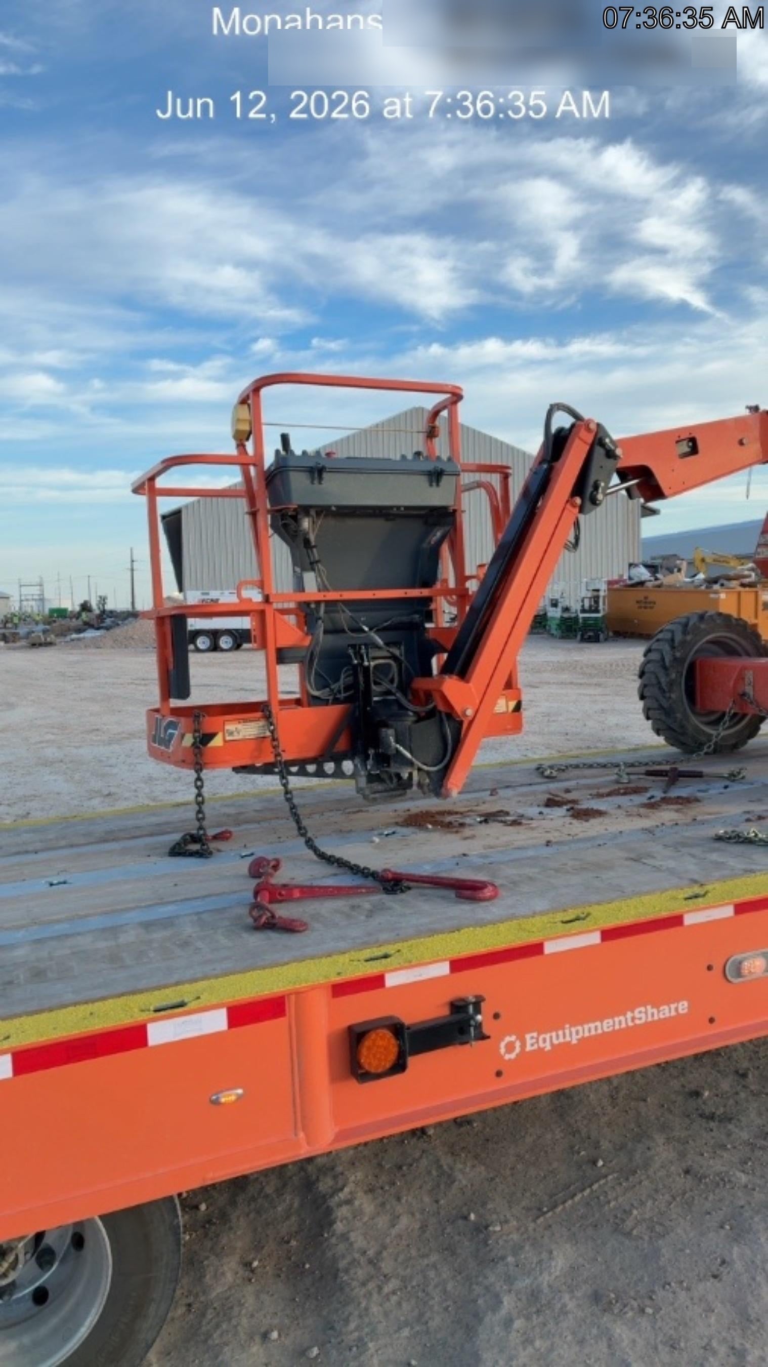2022 JLG 340AJ