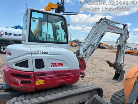 2020 TAKEUCHI TB260