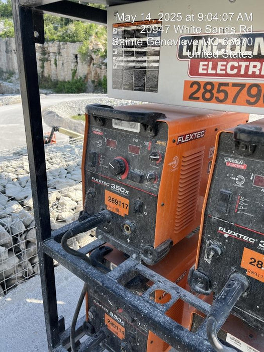 2022 LINCOLN ELECTRIC FLEXTEC 350X