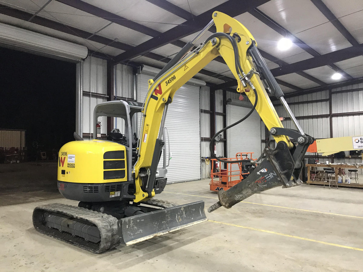 2018 WACKER NEUSON HB36