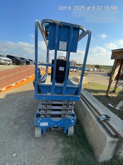 2018 Genie GS-1930 Genie GS-1930 w/Fixed Rail, Chain Entry